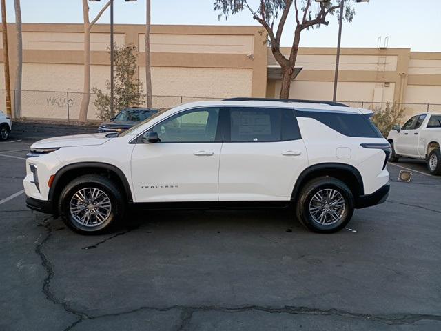 new 2025 Chevrolet Traverse car, priced at $42,240
