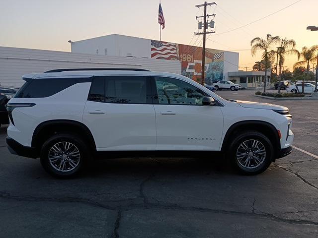new 2025 Chevrolet Traverse car, priced at $42,240