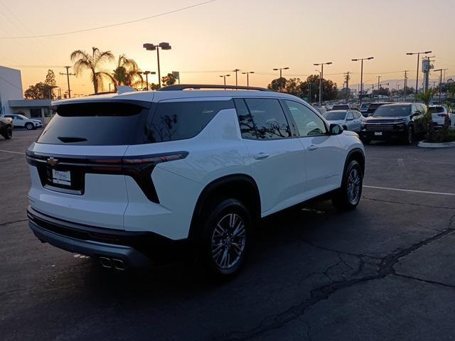 new 2025 Chevrolet Traverse car, priced at $42,240
