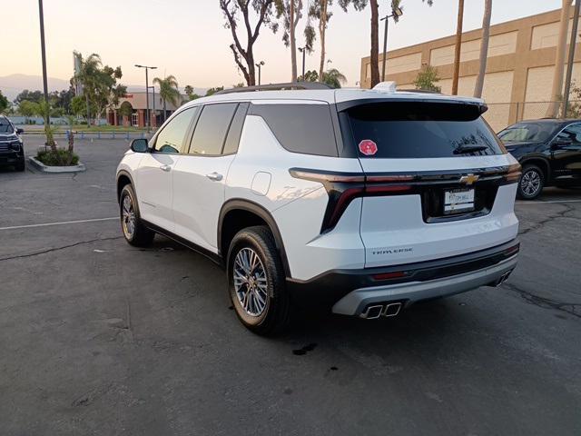 new 2025 Chevrolet Traverse car, priced at $42,240