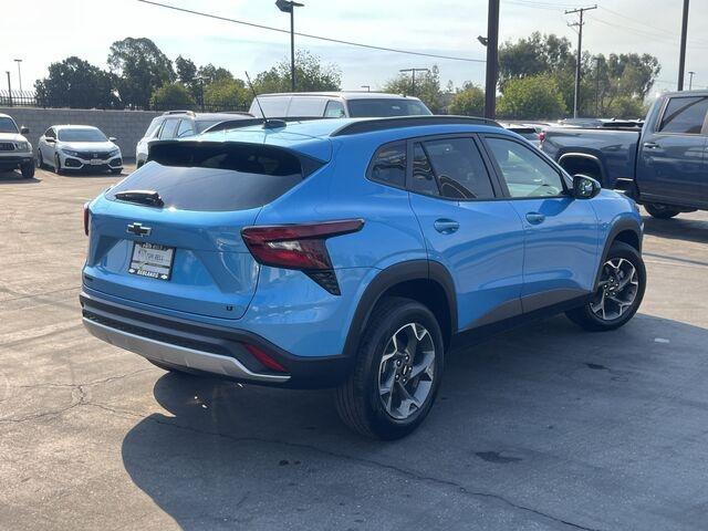 new 2025 Chevrolet Trax car, priced at $23,860