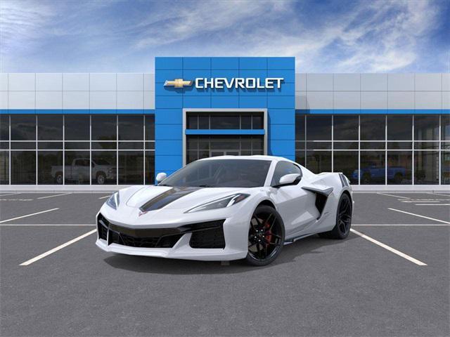 new 2025 Chevrolet Corvette car, priced at $128,215