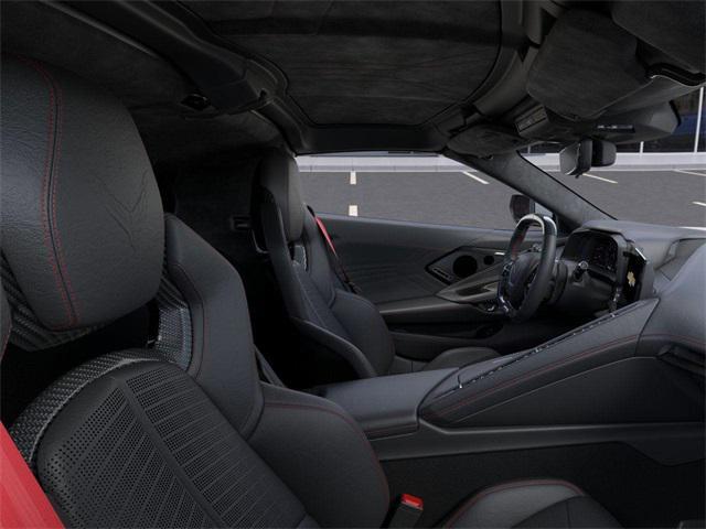 new 2025 Chevrolet Corvette car, priced at $128,215