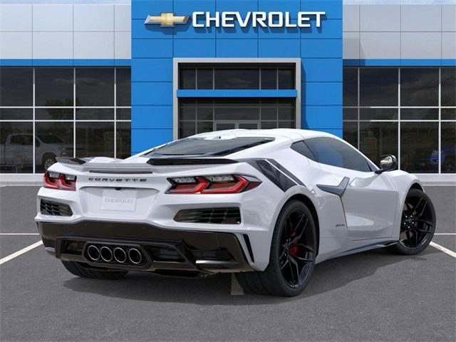 new 2025 Chevrolet Corvette car, priced at $128,215