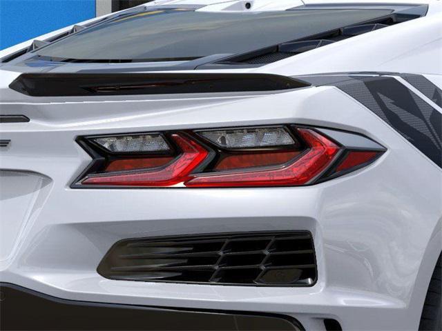 new 2025 Chevrolet Corvette car, priced at $128,215