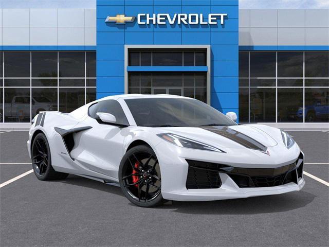 new 2025 Chevrolet Corvette car, priced at $128,215
