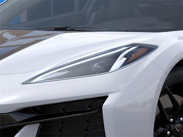 new 2025 Chevrolet Corvette car, priced at $128,215