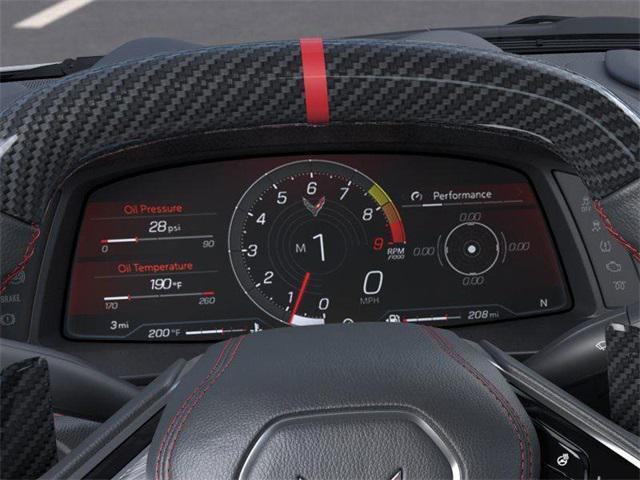 new 2025 Chevrolet Corvette car, priced at $128,215