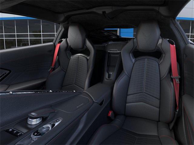 new 2025 Chevrolet Corvette car, priced at $128,215