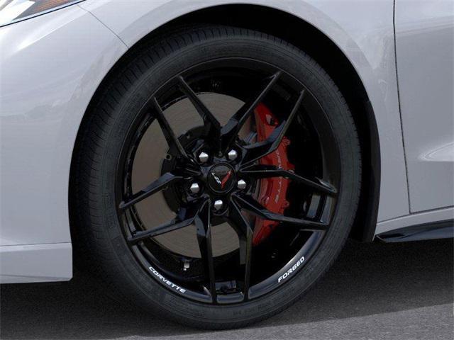new 2025 Chevrolet Corvette car, priced at $128,215