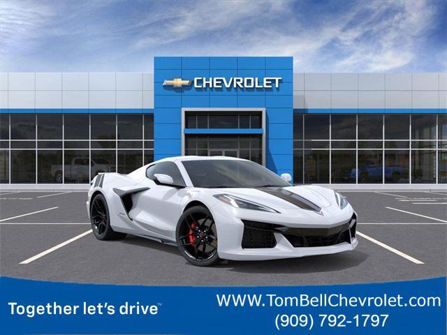 new 2025 Chevrolet Corvette car, priced at $128,215