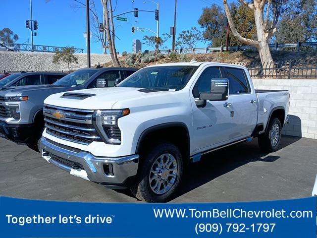 new 2025 Chevrolet Silverado 2500 car, priced at $75,025