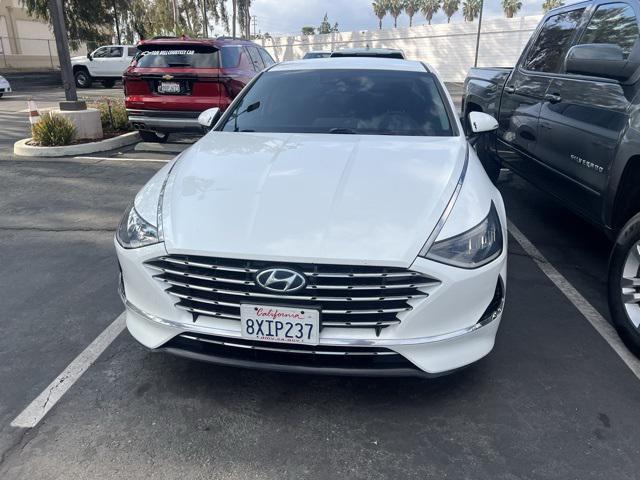 used 2021 Hyundai Sonata car, priced at $18,811