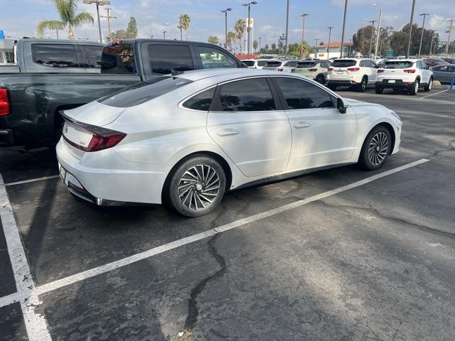 used 2021 Hyundai Sonata car, priced at $18,811