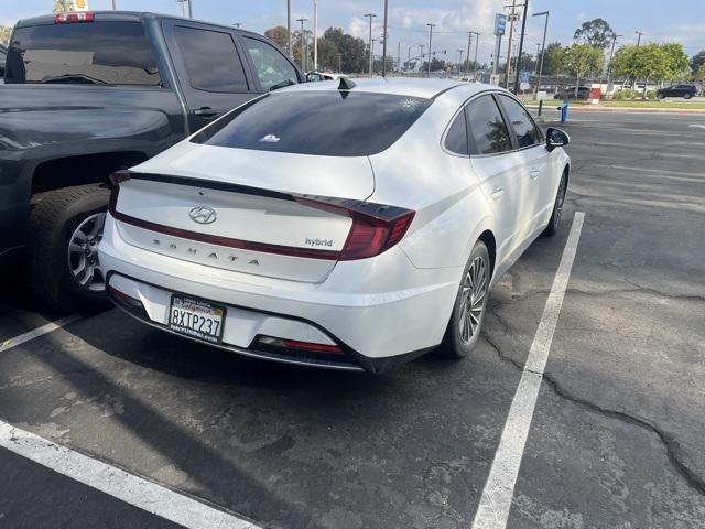 used 2021 Hyundai Sonata car, priced at $18,811