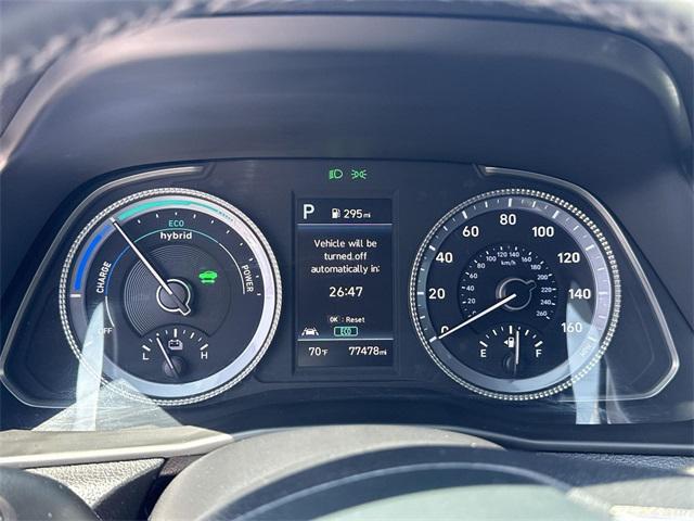 used 2021 Hyundai Sonata car, priced at $18,322