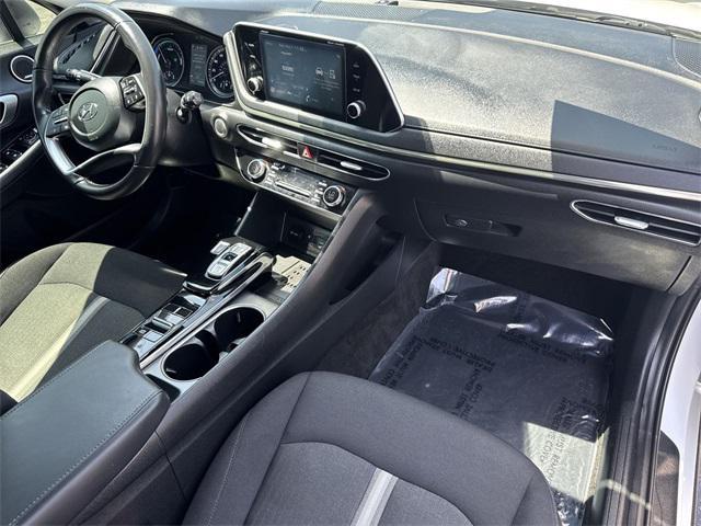 used 2021 Hyundai Sonata car, priced at $18,322
