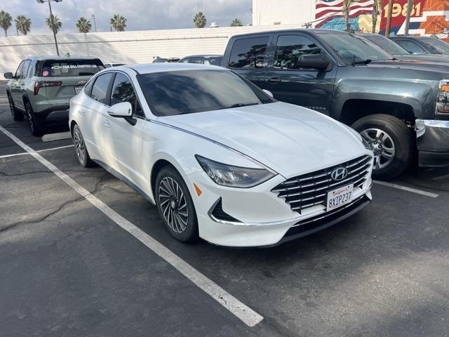 used 2021 Hyundai Sonata car, priced at $18,811