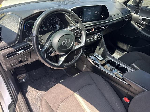 used 2021 Hyundai Sonata car, priced at $18,322