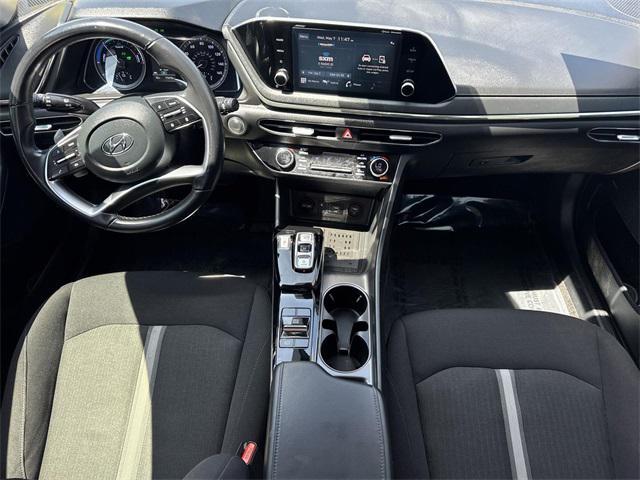 used 2021 Hyundai Sonata car, priced at $18,322