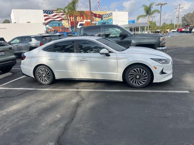 used 2021 Hyundai Sonata car, priced at $18,811