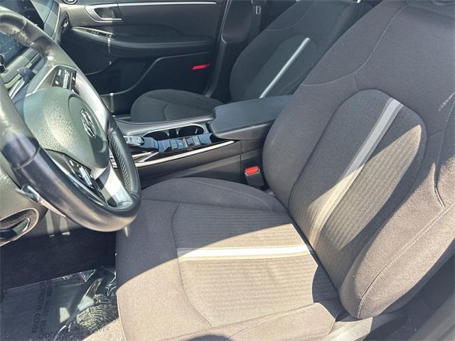 used 2021 Hyundai Sonata car, priced at $18,322