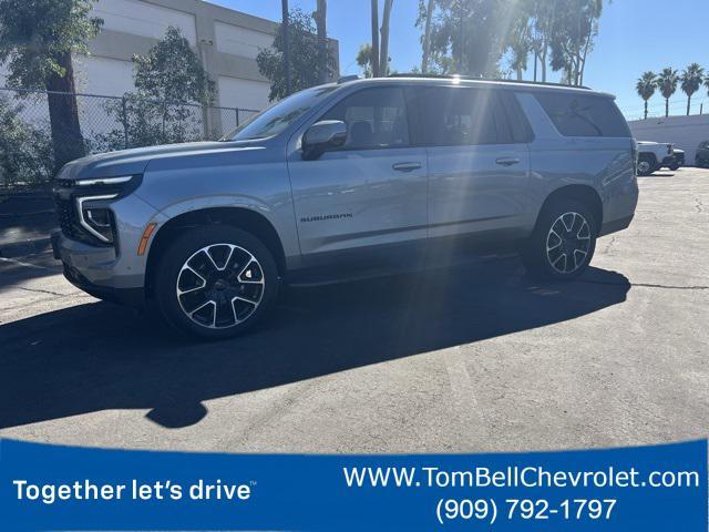 used 2025 Chevrolet Suburban car, priced at $73,991