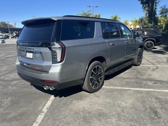 used 2025 Chevrolet Suburban car, priced at $73,991