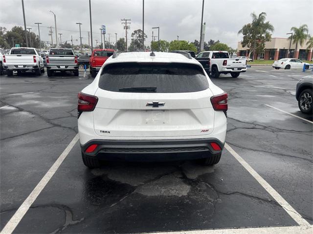 used 2024 Chevrolet Trax car, priced at $20,552