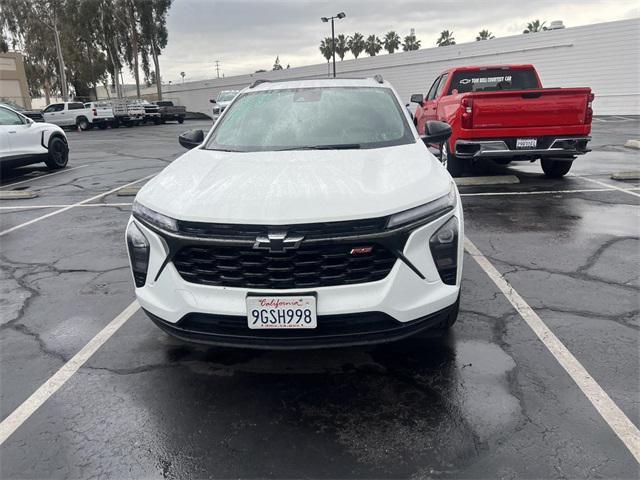 used 2024 Chevrolet Trax car, priced at $20,552