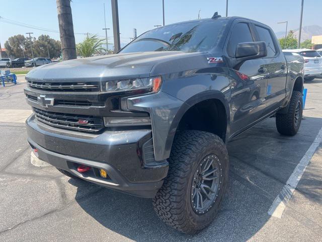 used 2021 Chevrolet Silverado 1500 car