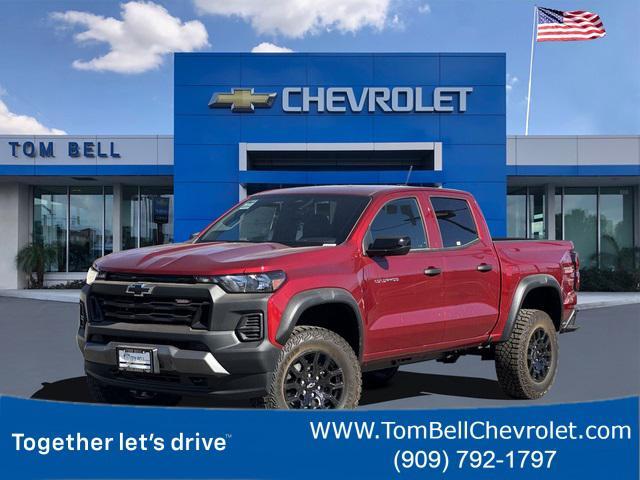 new 2024 Chevrolet Colorado car, priced at $41,580