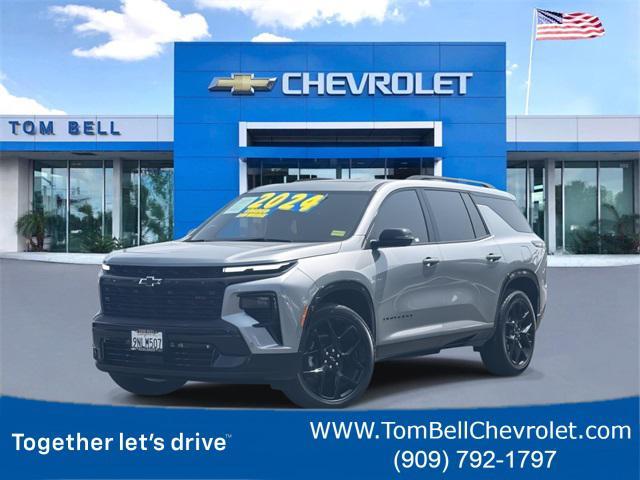 used 2024 Chevrolet Traverse car, priced at $51,883