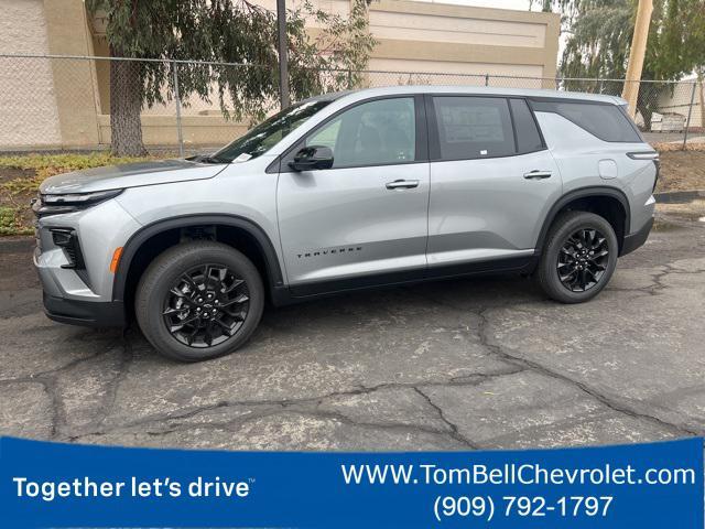 new 2024 Chevrolet Traverse car, priced at $40,250