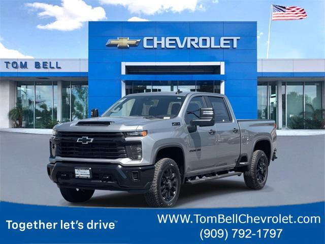 new 2025 Chevrolet Silverado 2500 car, priced at $58,025