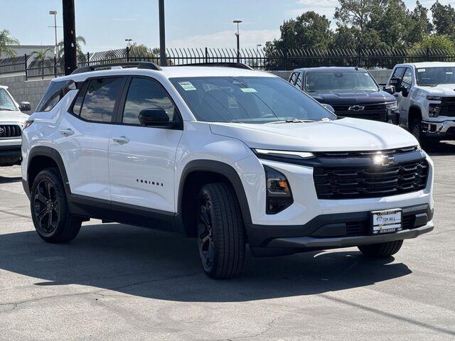 new 2025 Chevrolet Equinox car, priced at $33,240