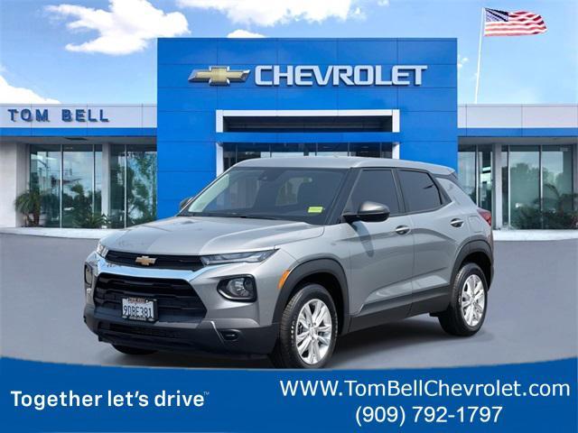 used 2023 Chevrolet TrailBlazer car, priced at $20,221