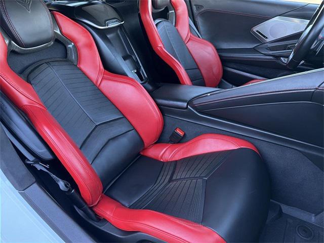 used 2021 Chevrolet Corvette car, priced at $66,991