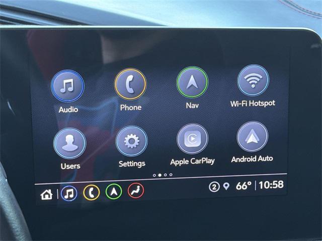 used 2021 Chevrolet Corvette car, priced at $66,991