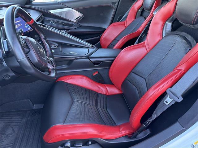 used 2021 Chevrolet Corvette car, priced at $66,991