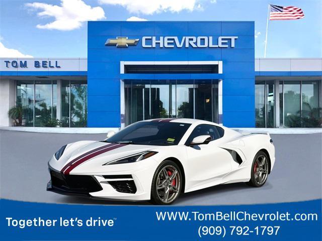 used 2021 Chevrolet Corvette car, priced at $66,991