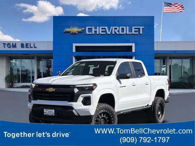 new 2024 Chevrolet Colorado car, priced at $38,988