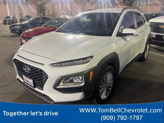 used 2021 Hyundai Kona car, priced at $18,193