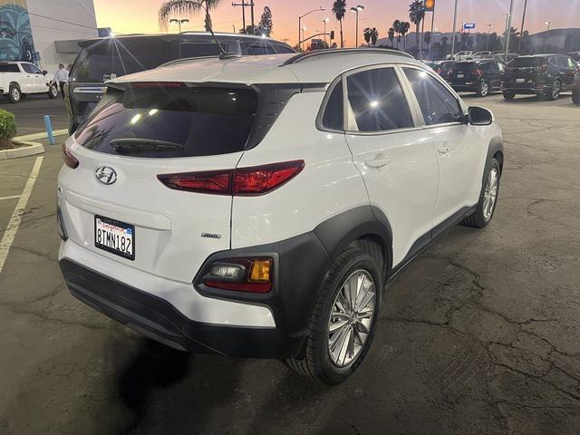 used 2021 Hyundai Kona car, priced at $18,193