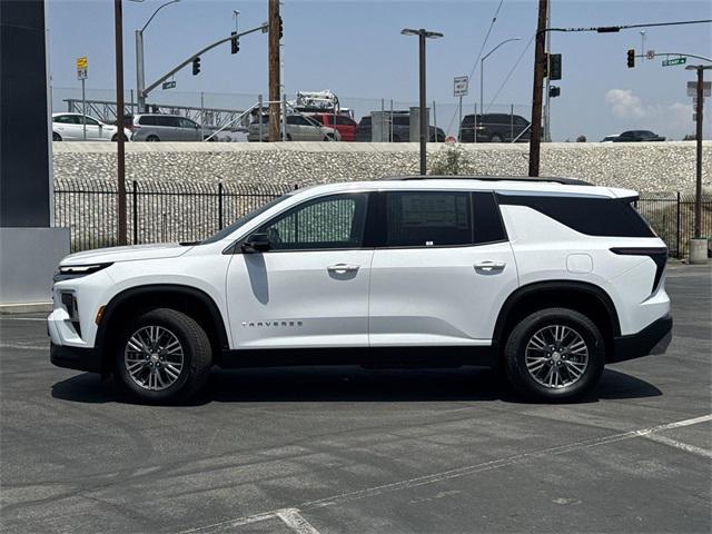 new 2025 Chevrolet Traverse car, priced at $42,195