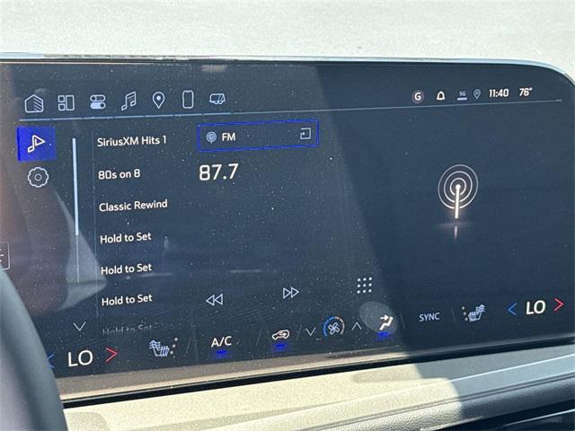 new 2025 Chevrolet Traverse car, priced at $42,195