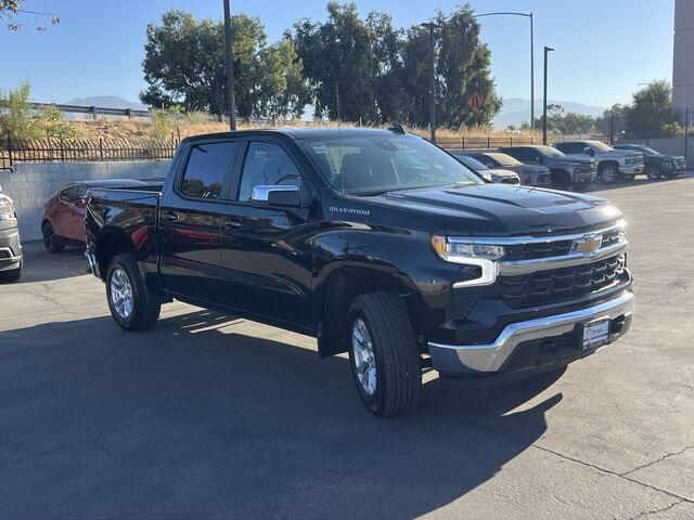 new 2024 Chevrolet Silverado 1500 car, priced at $40,988