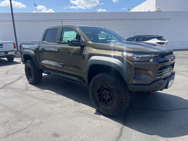 new 2025 Chevrolet Colorado car, priced at $64,785