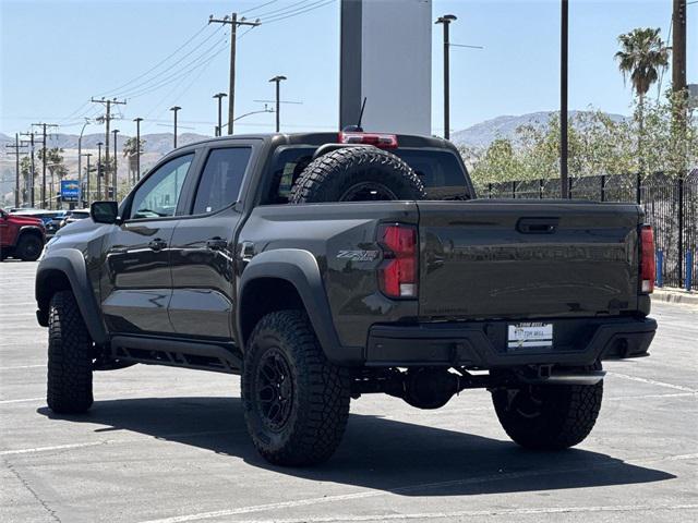 new 2025 Chevrolet Colorado car, priced at $63,988