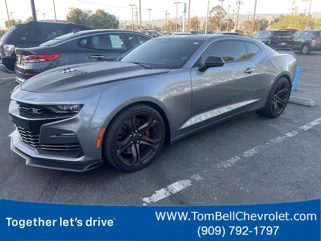 used 2019 Chevrolet Camaro car, priced at $40,881